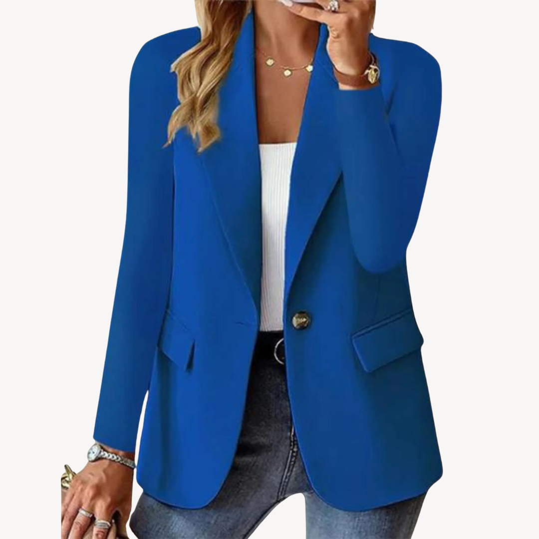 Stylish Women's Blazer Jacket Elegant Design