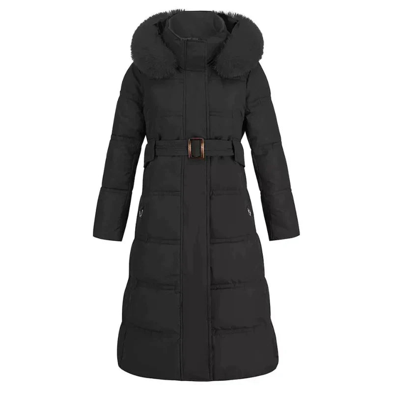 Stylish Winter Coat Cold Protection Elegant