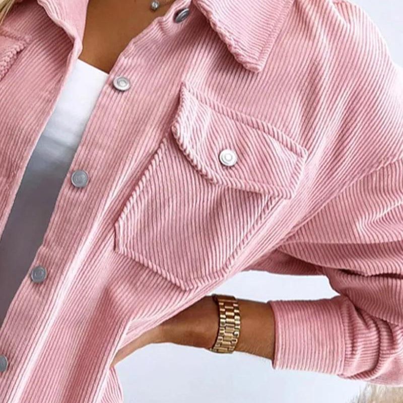 Luxus Damenjacke Samt Soft - IdealeKleiden