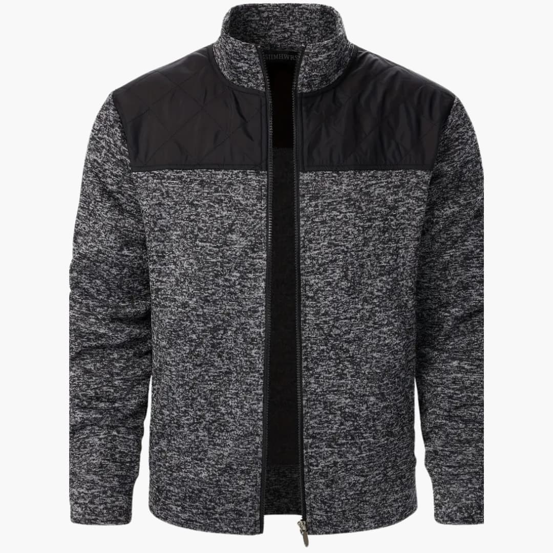 Stylish Quilted Jacket Men's Model