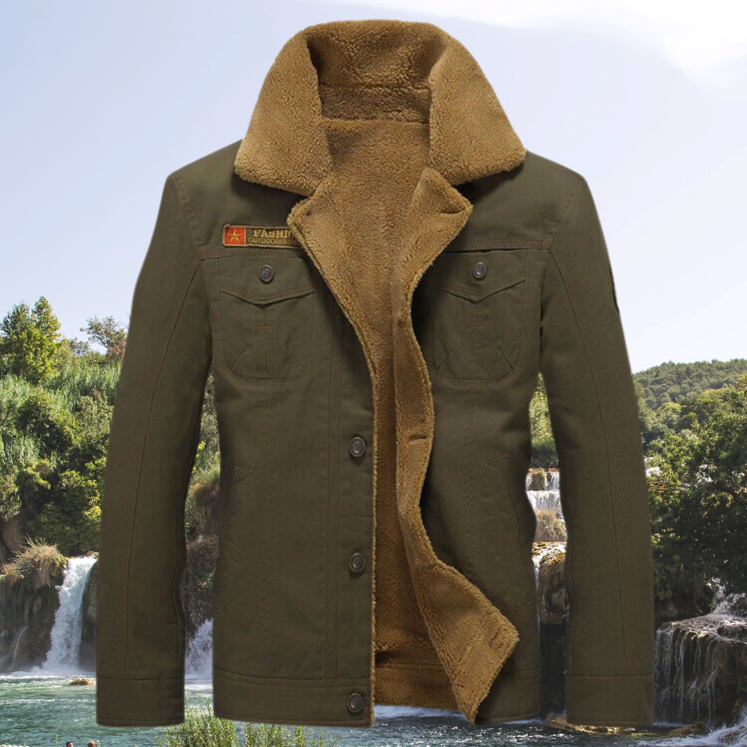 Men's Winter Jacket Lucas Warm Insulated