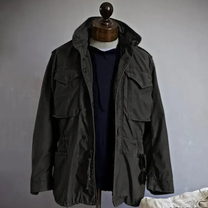 Men's Vintage Field Jacket Retro Style