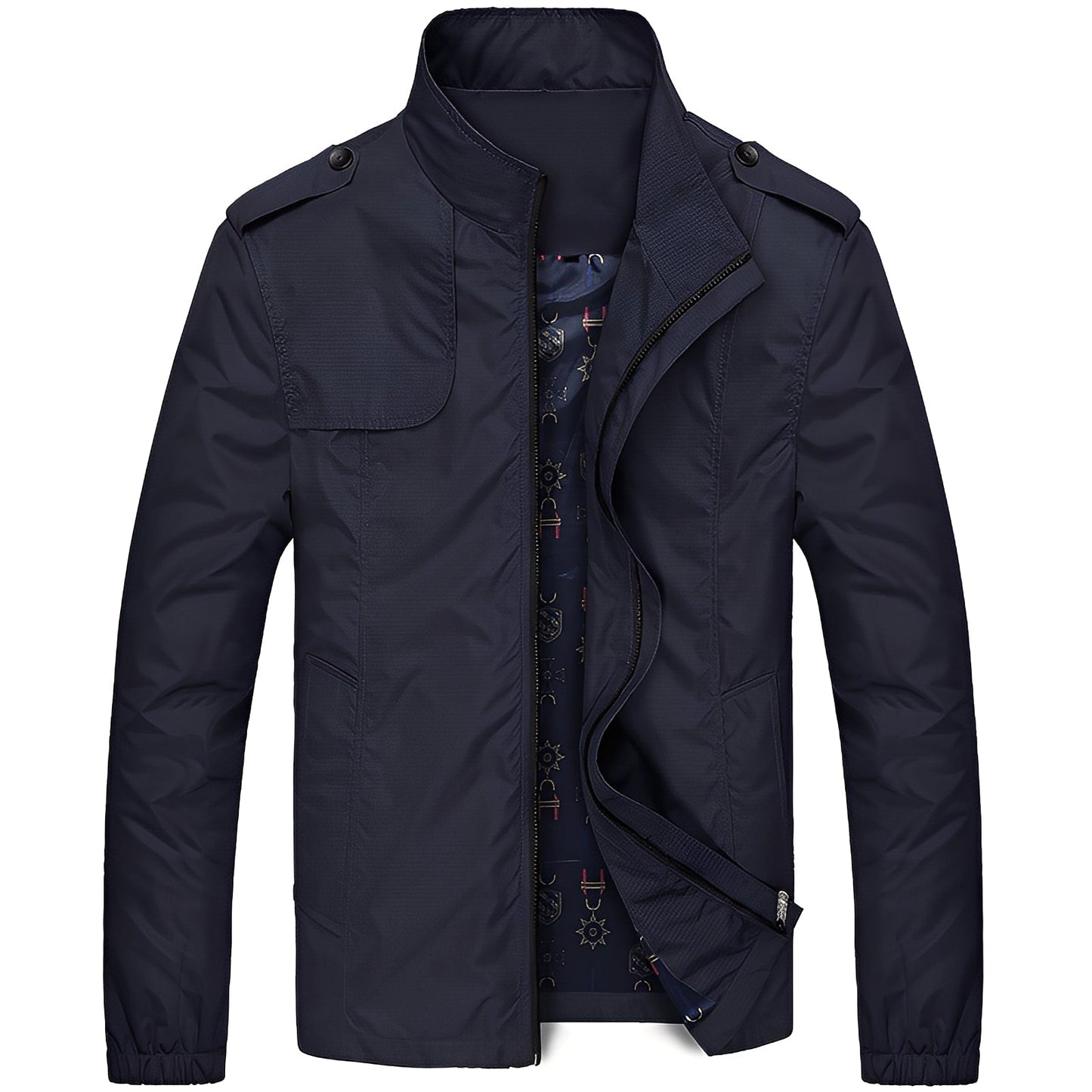 Stylish Men's Jacket Casual Outdoor