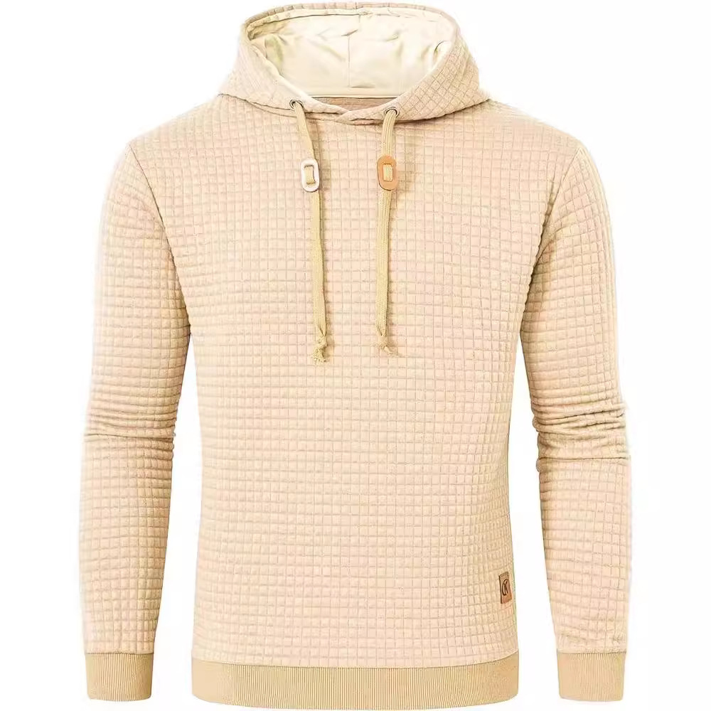 Comfortable Men's Modern Long-Sleeved Sweater