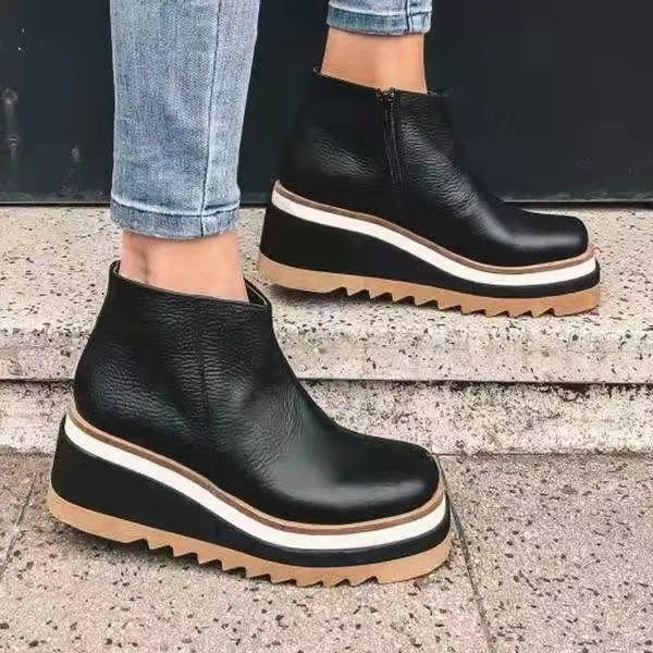 Comfortable Leather Boots For Healthy Feet