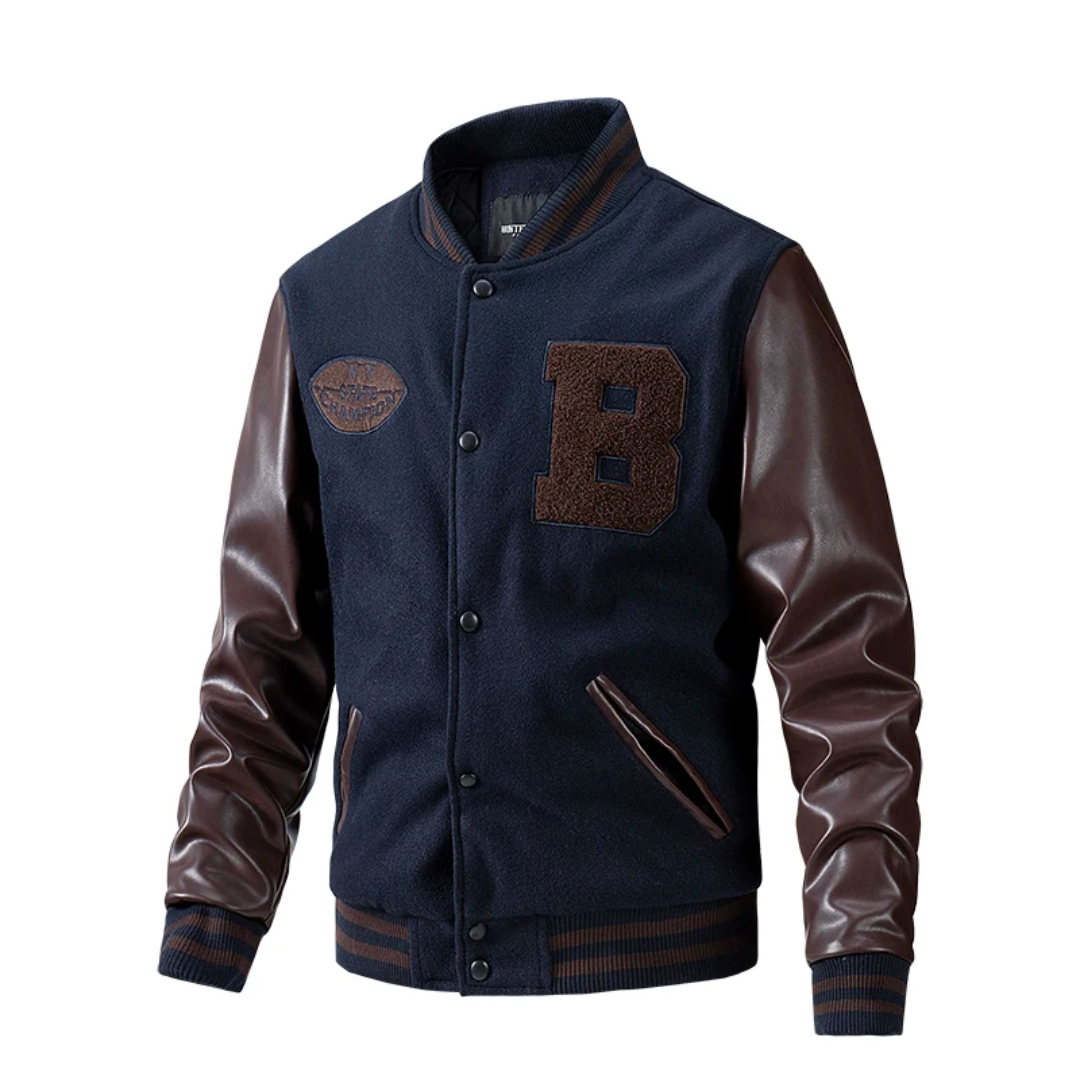 Stylish Women's Baseball Jacket Trend