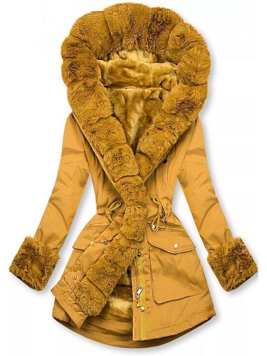Warm Quilted Jacket with Soft Fleece Lining