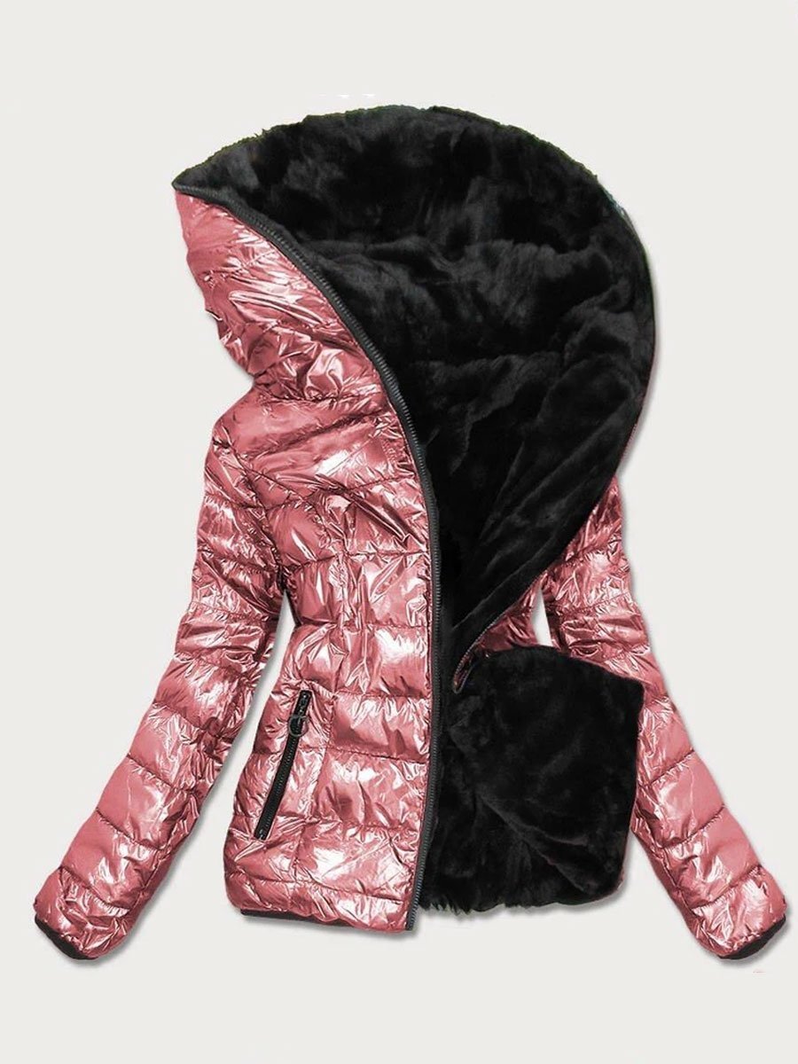 Soft Winter Jacket With Plush Lining