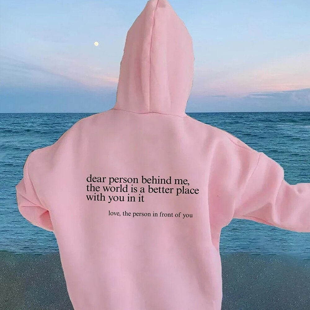 Stylish hoodie with cool back design