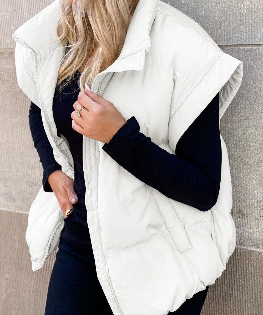 Women's Summer Quilted Sleeveless Vest