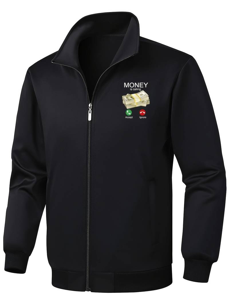 Wallet winter jacket practical