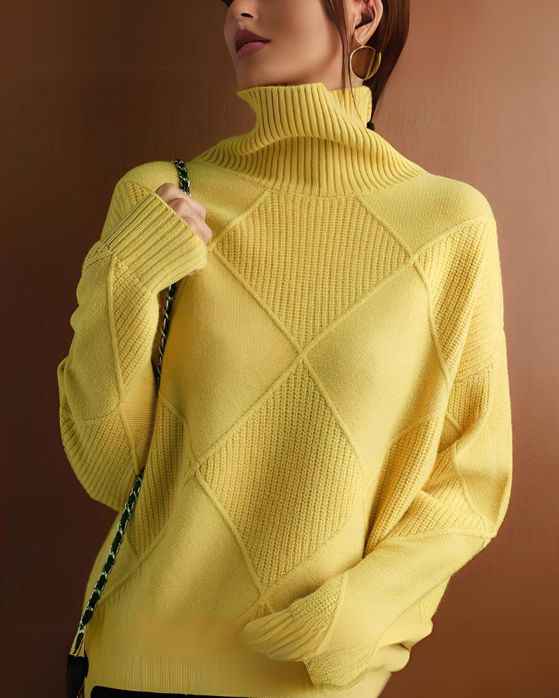 Soft Turtleneck Sweaters for Women