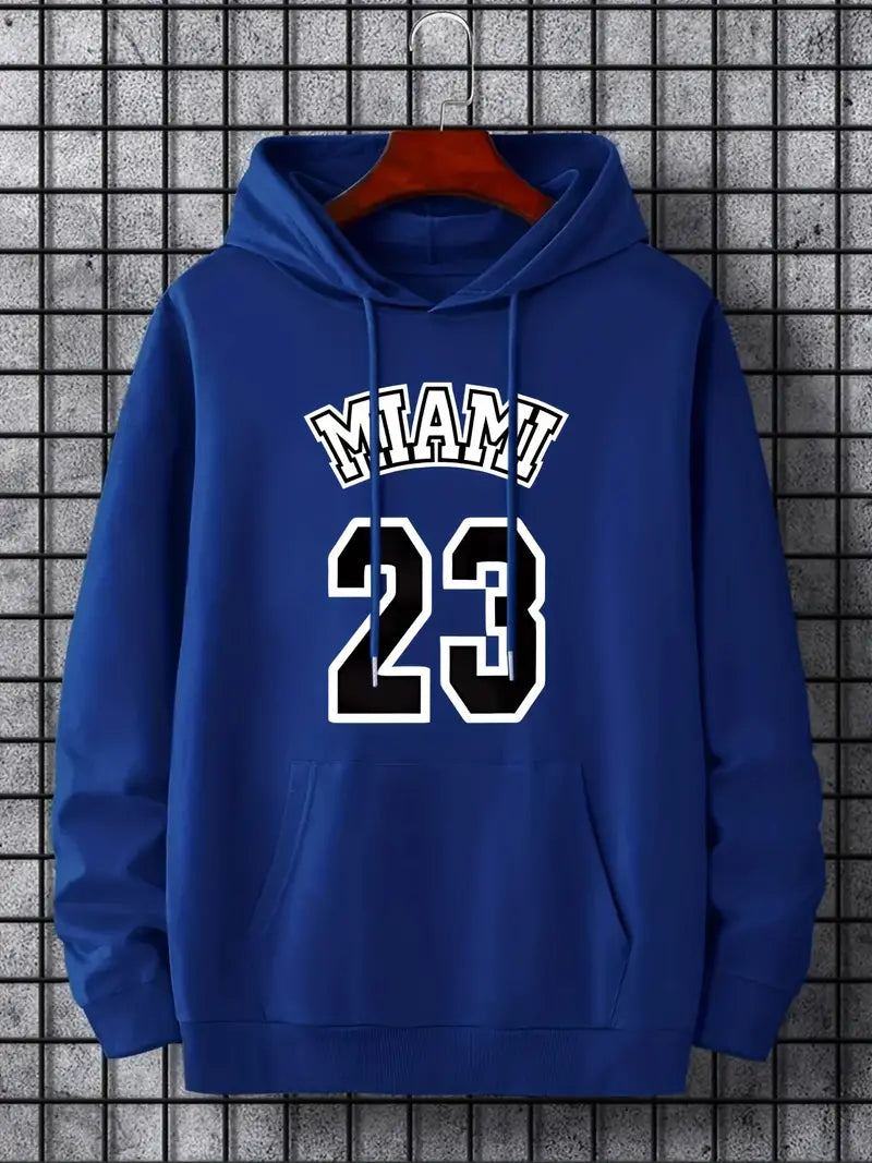 Men's Hoodie Miami Style 23