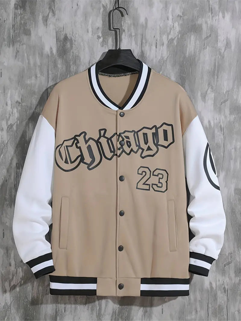 Men's Lightweight Jacket Chicago Style
