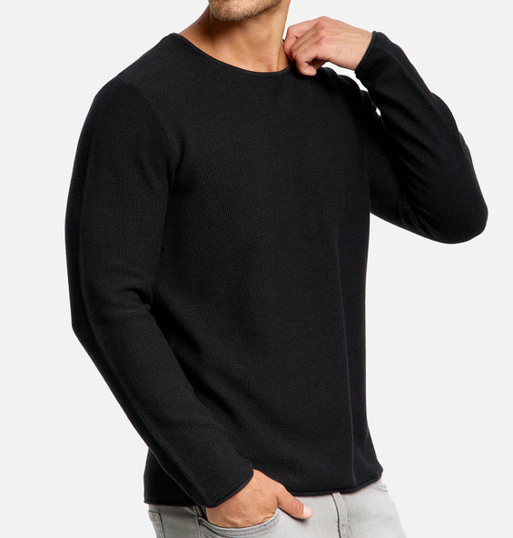 Fashionable Men's Italian Design Sweater