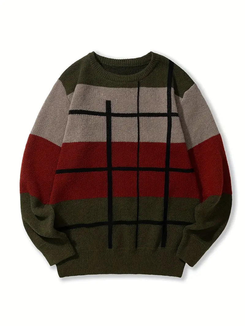 Men's Sweater Warm Casual Style