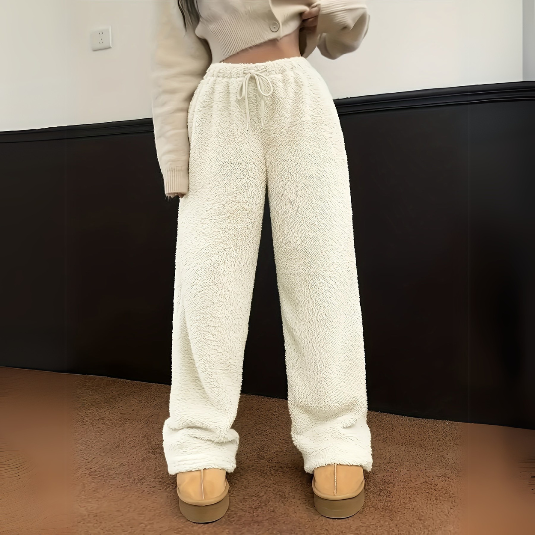 Comfortable Women's Trousers Comfort Fabric