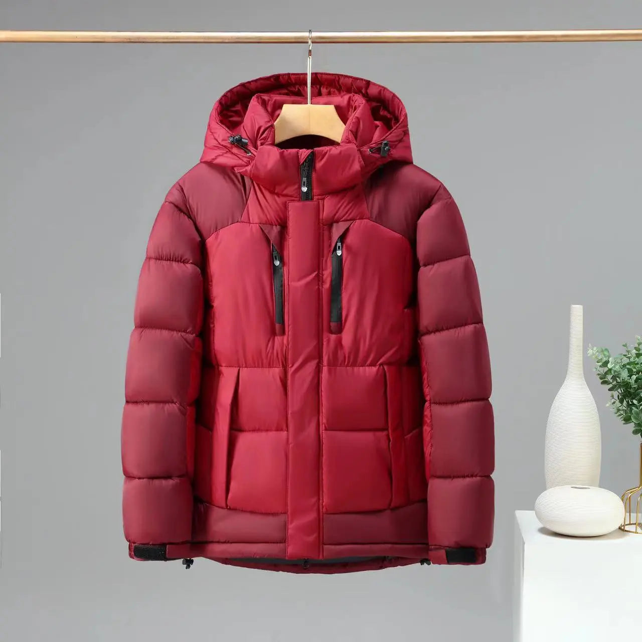 Women's Winter Coat Detachable Hood