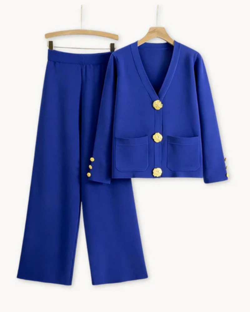 Elegant Knitwear Set for Women