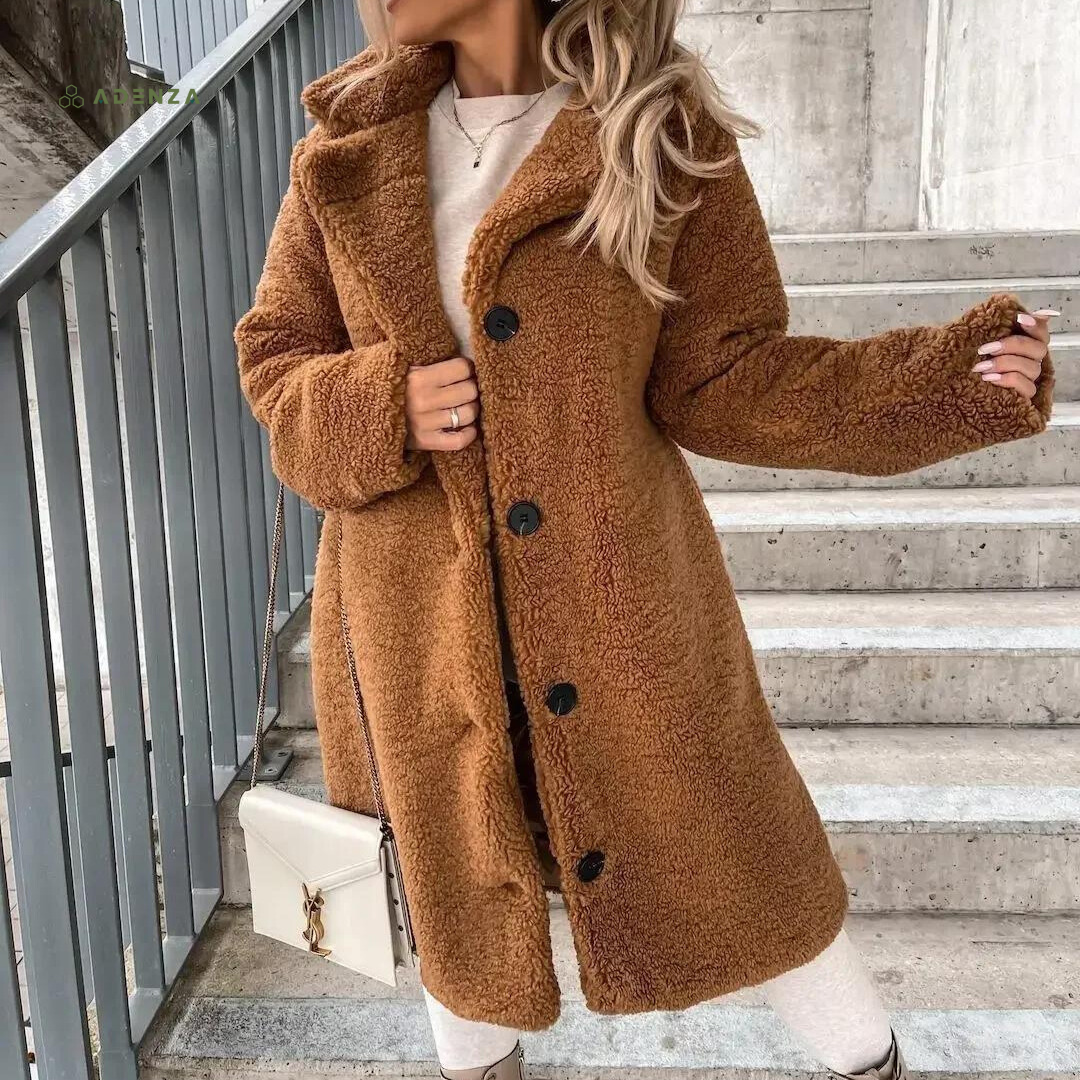 Soft Teddy Coat Oversized Warm
