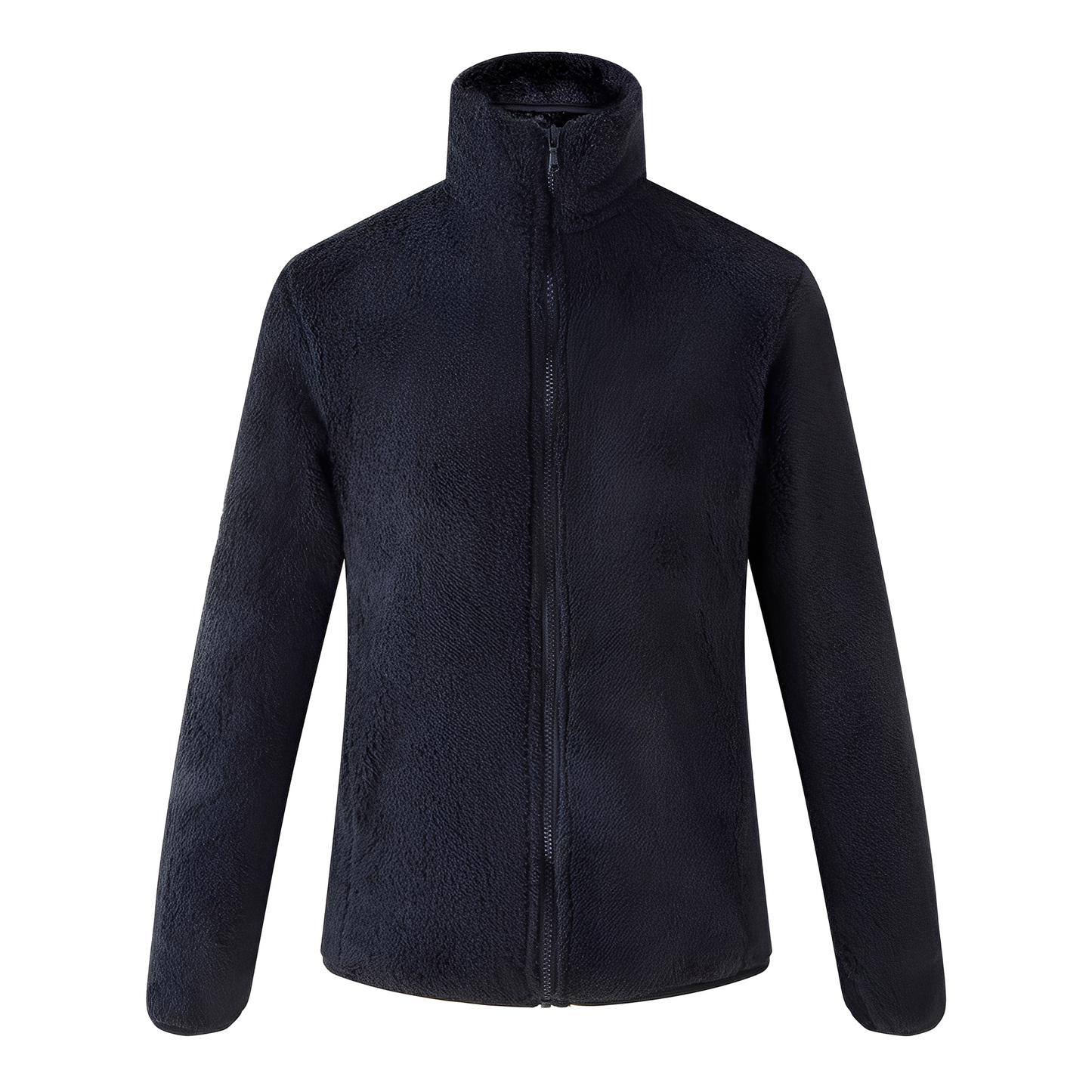 Modische Damenweste Fleece Reißverschluss