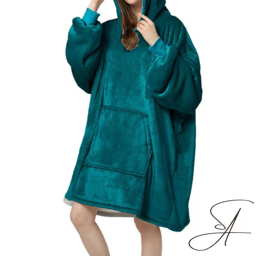 Comfortable Plush Hoodie Soft And Warm