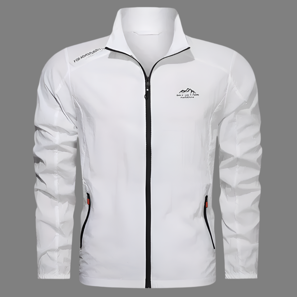 Waterproof Summer Jacket Men Windstopper