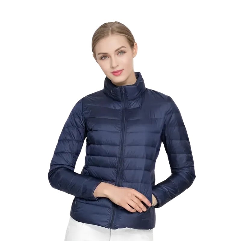 Praktische Wanderjacke Isoliert