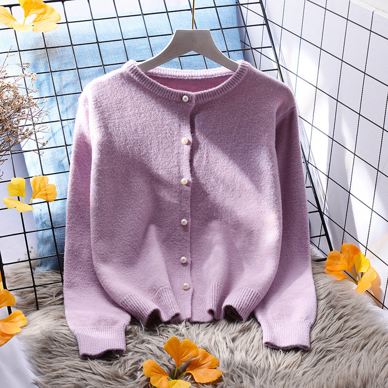 Elegant Women's Cardigan Modern Versatile