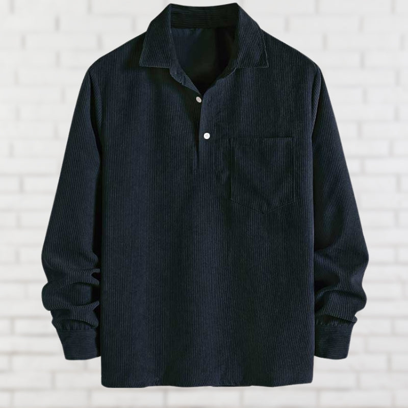 Comfortable Corduroy Shirt Soft and Cozy