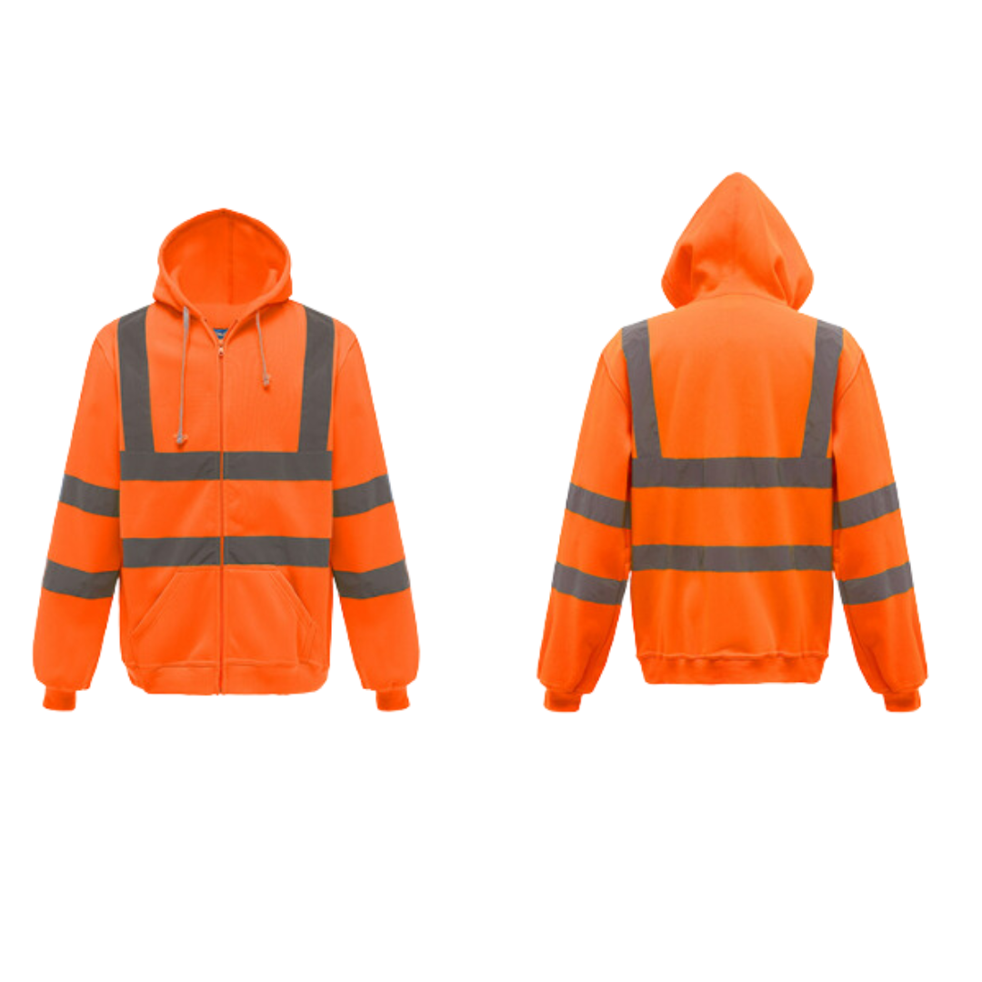 Reflective Work Jacket Waterproof and Comfortable
