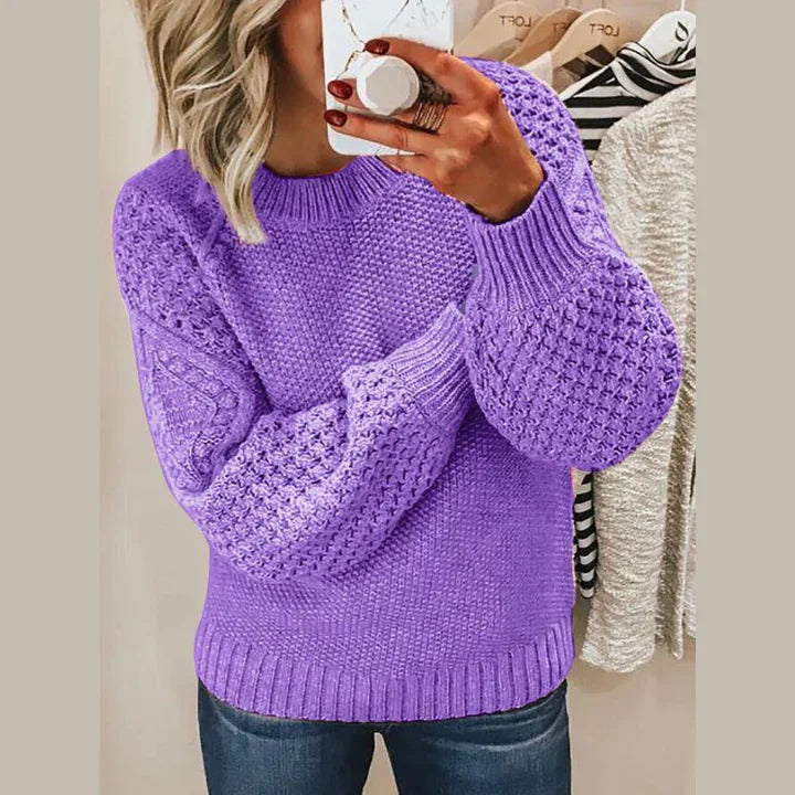 Fashionable women's sweater trendy design