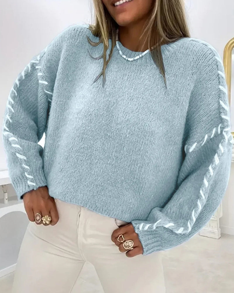 Boho Chic Pullover for Women