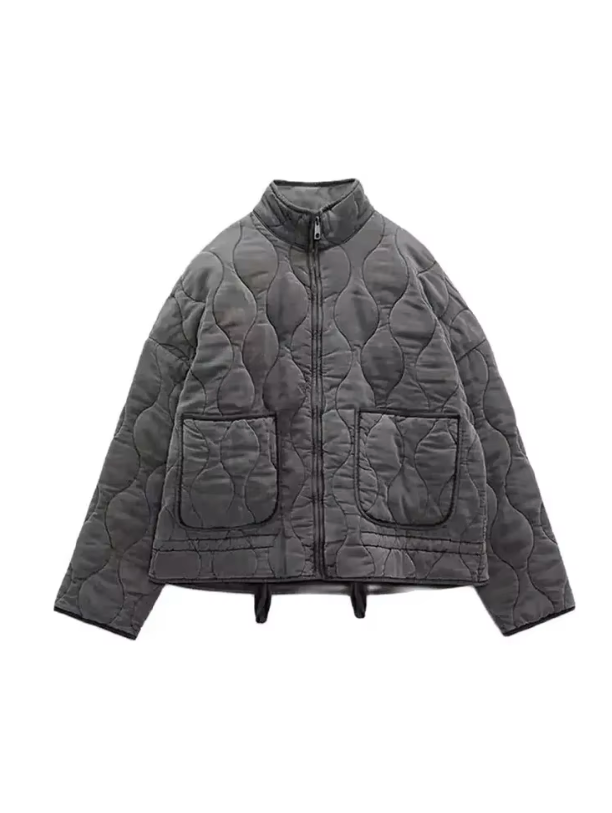 Stylish women's cotton jacket
