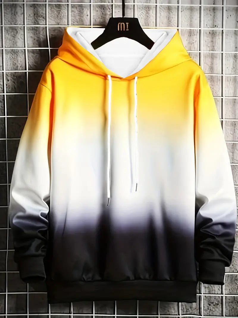 Men's Sunset Design Hoodie