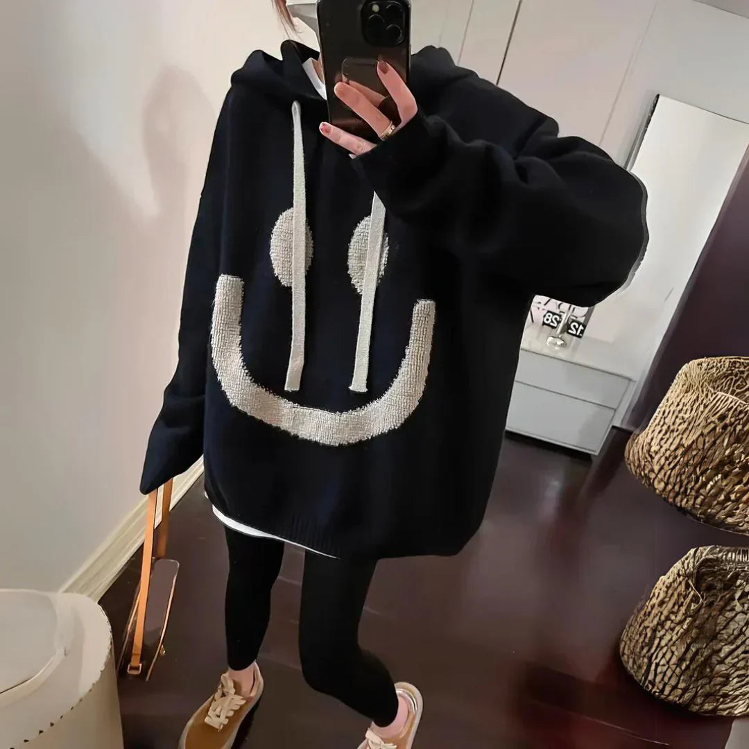 Oversized Hoodie Modern Style