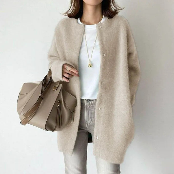 Women's Warm Merino Wool Jacket