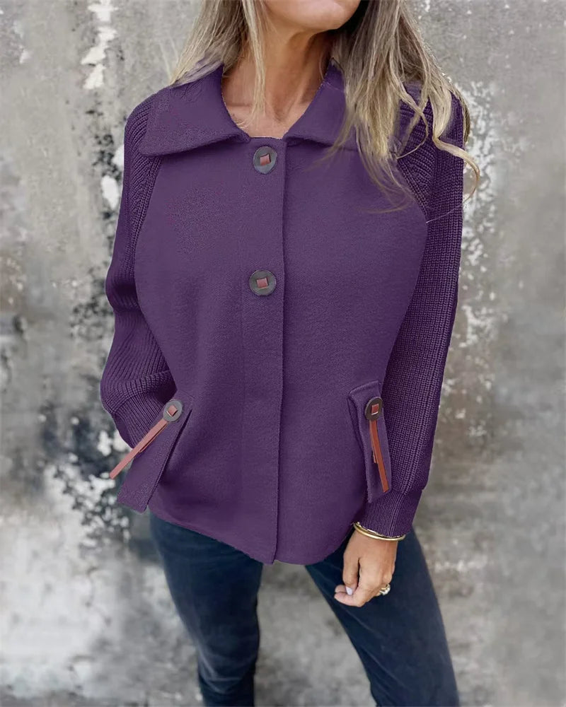 Stylish Women's Lightweight Winter Jacket