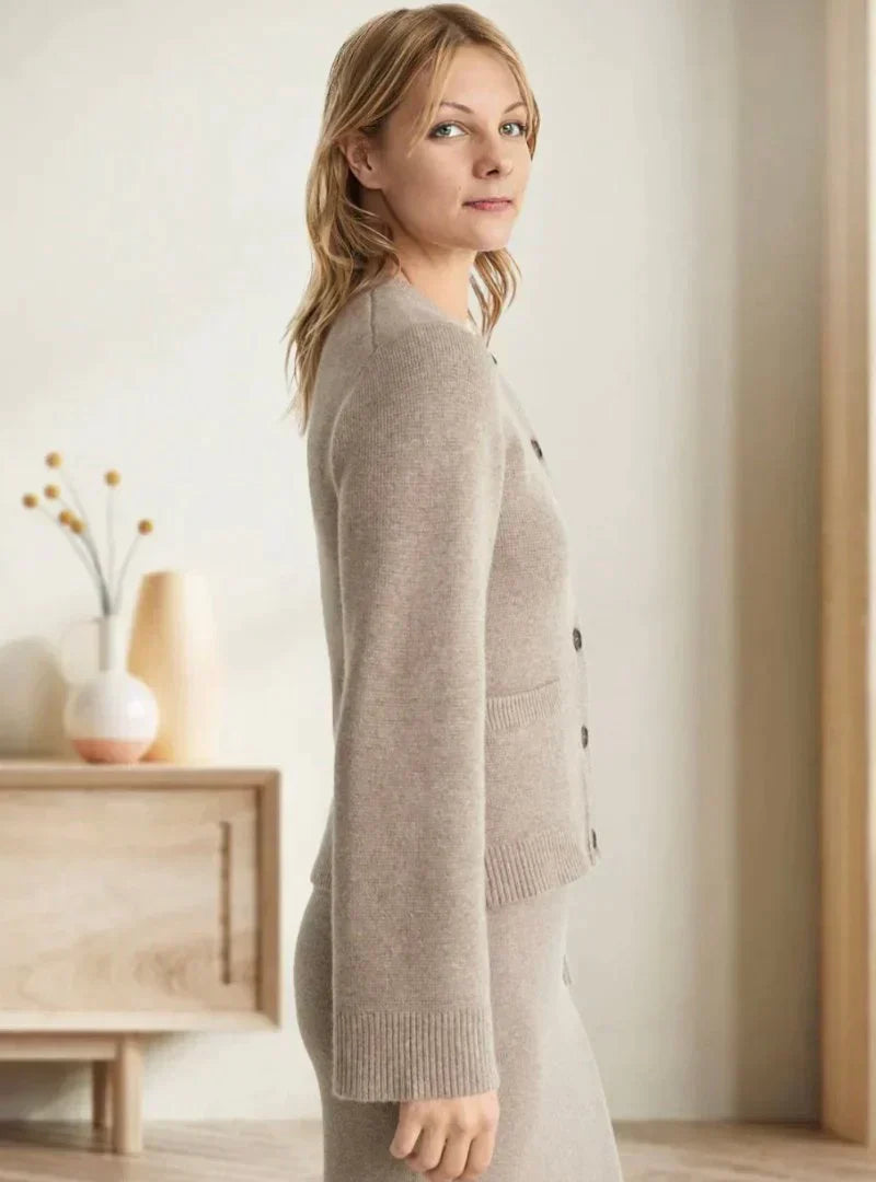 Women's Cardigan Winter Elegance