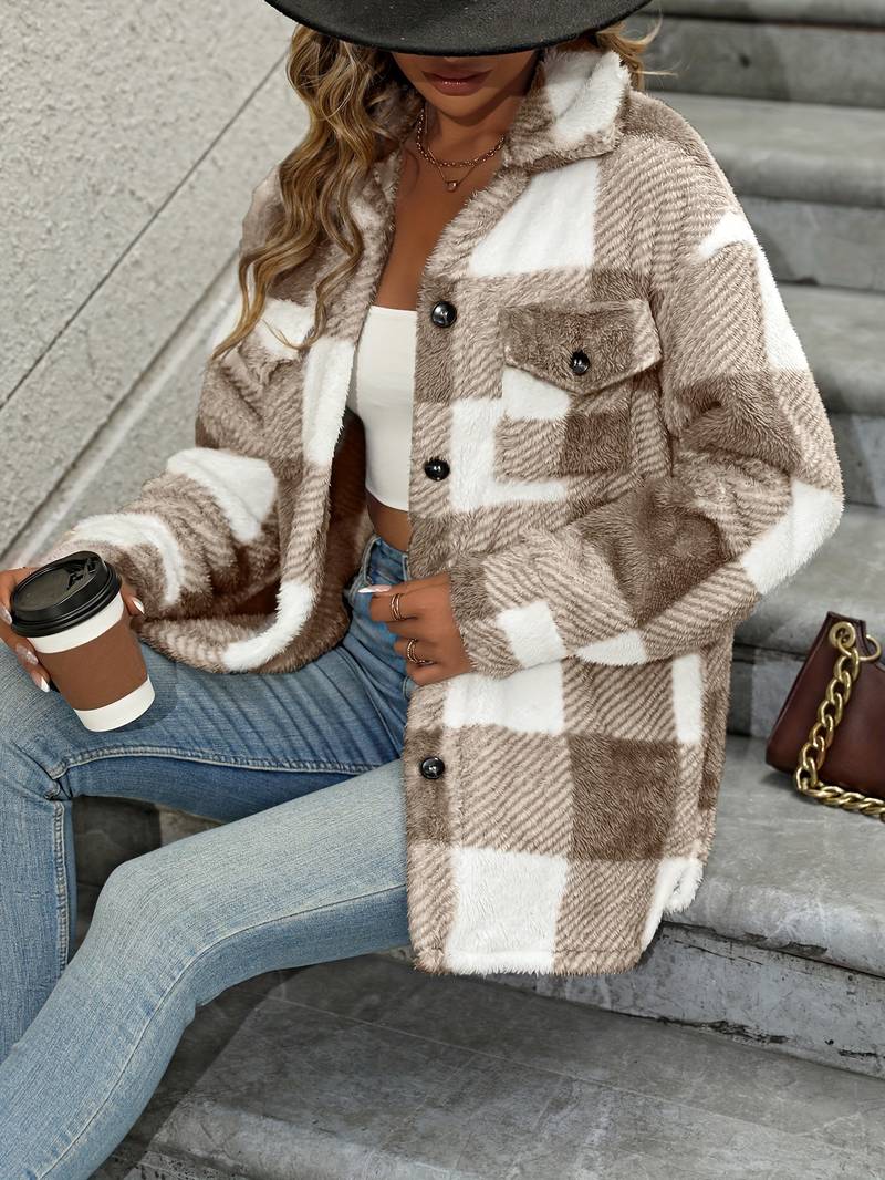 Casual Women's Long Sleeve Jacket
