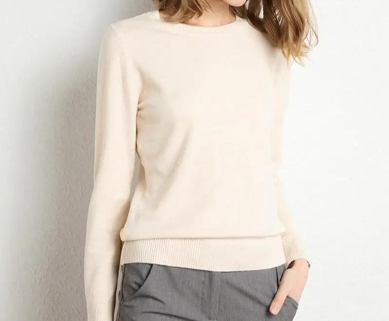 Elegant Women's Classic Pullover