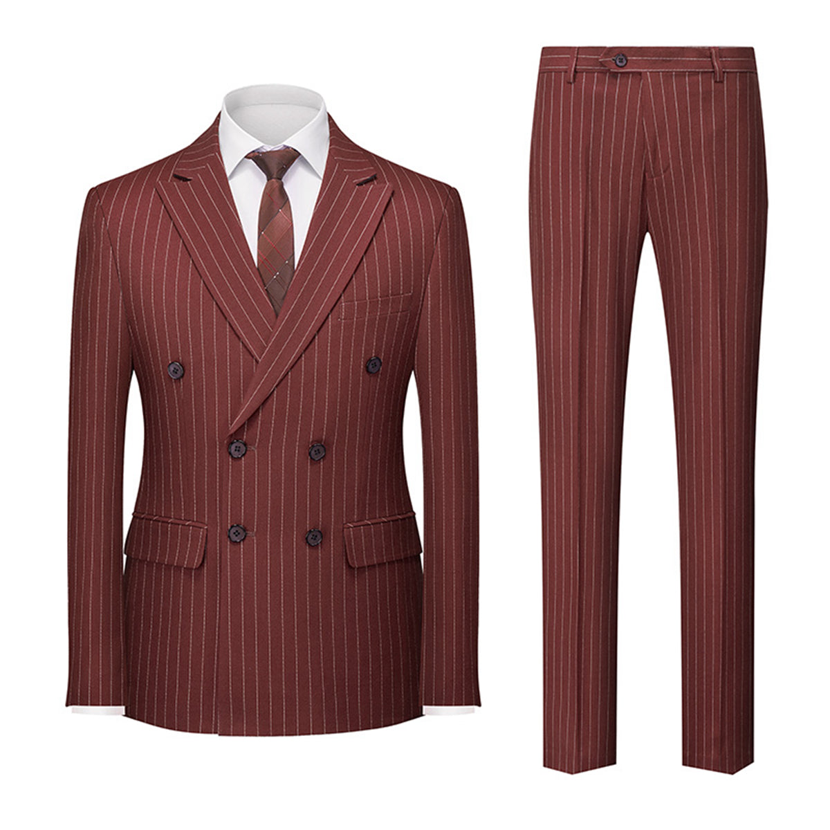 Men's Bespoke Suit Elegant Formal