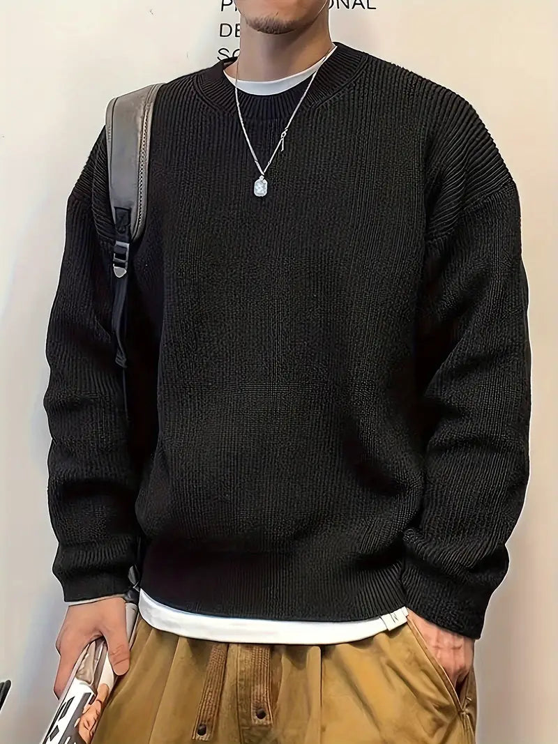 Roland - Casual Long Sleeve Sweater