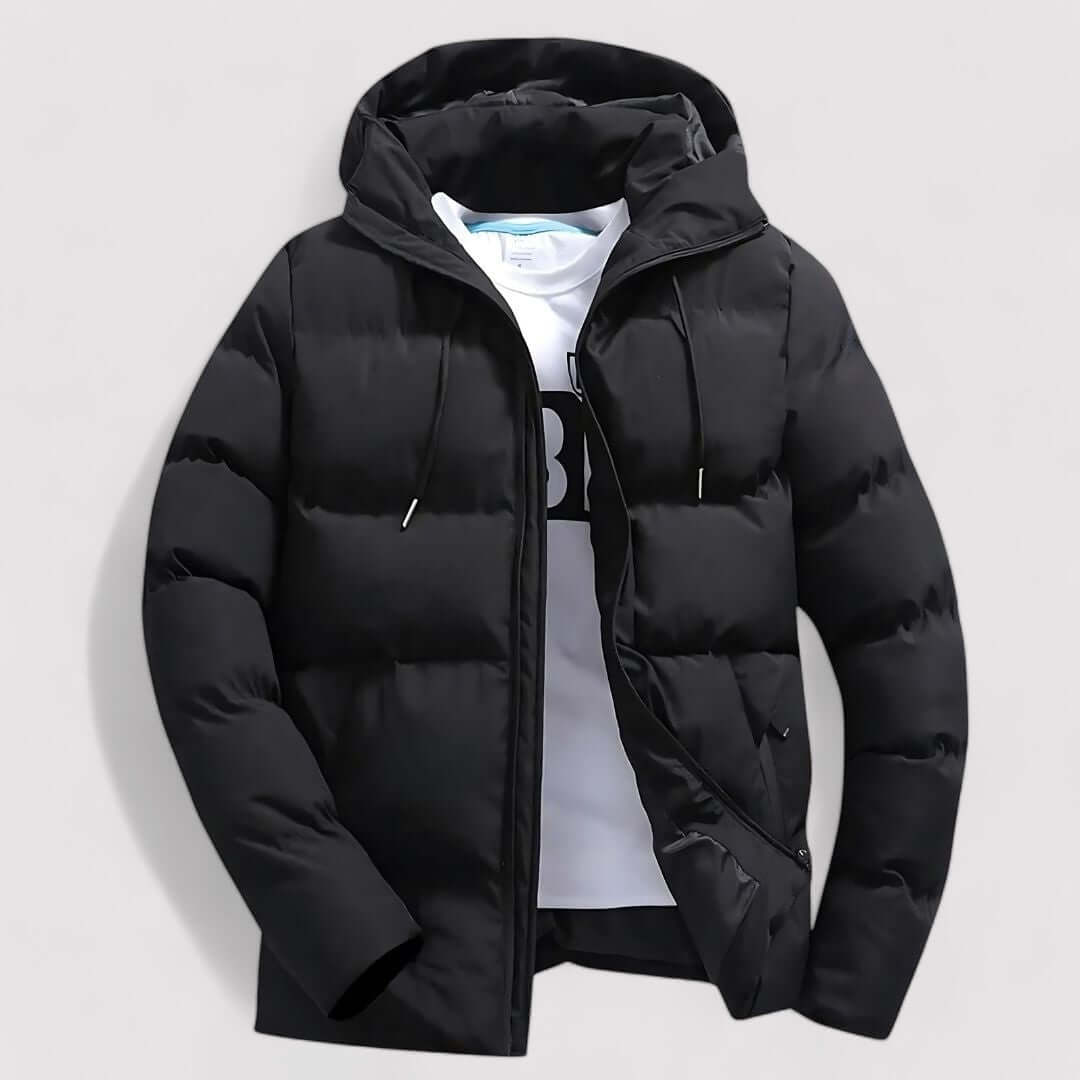 Men's Warm Insulated Winter Parka