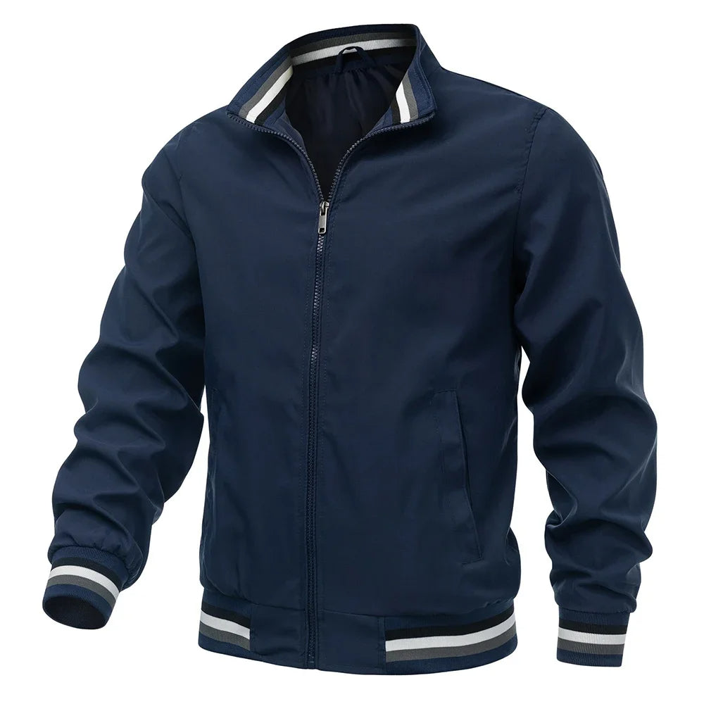 Men's Windbreaker Jacket Sporty Stylish