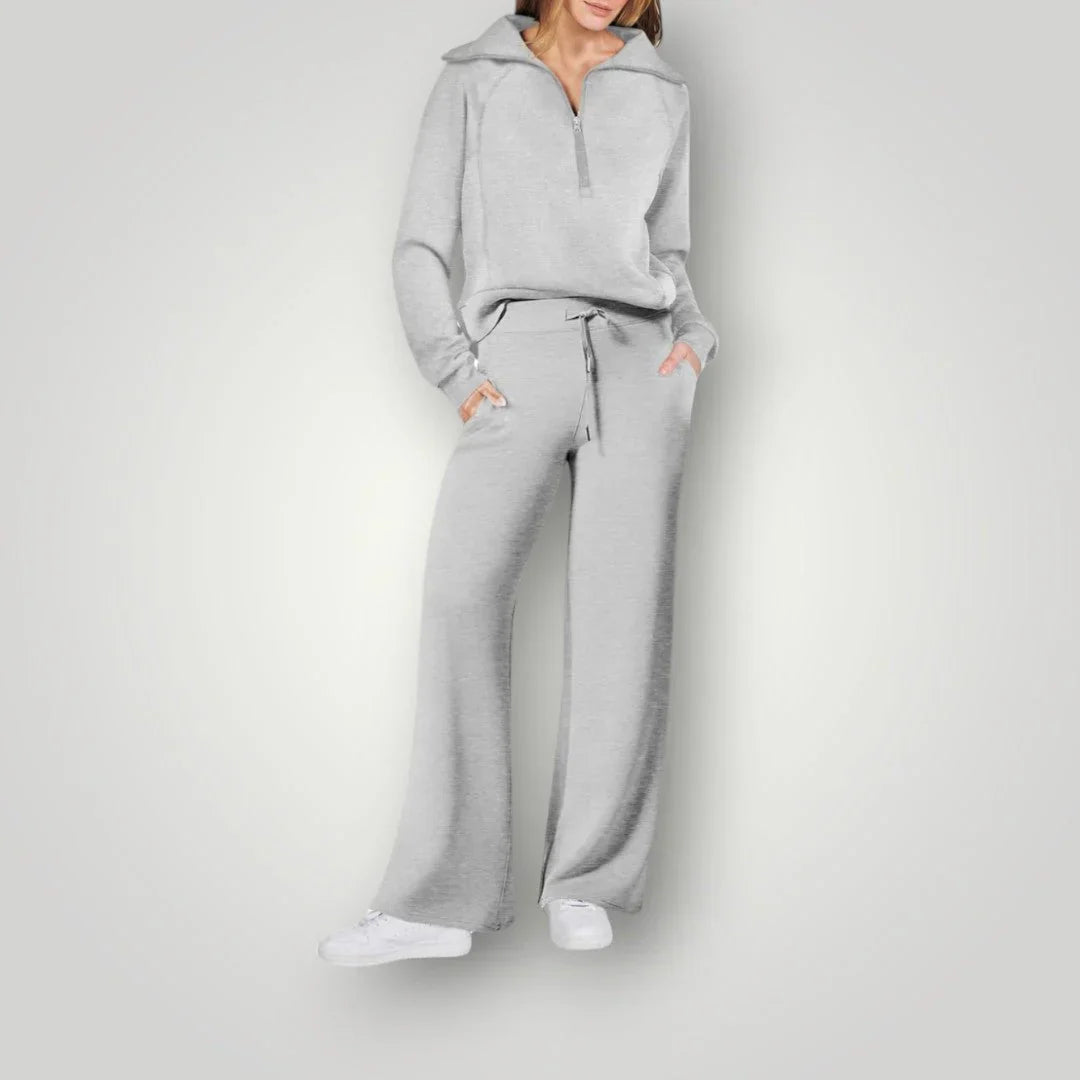 Women's Two-Piece Loungewear Set Comfortable Everyday
