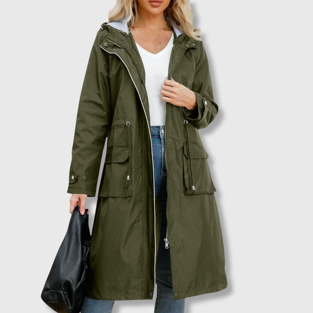 Practical Winter Jacket Hood Women
