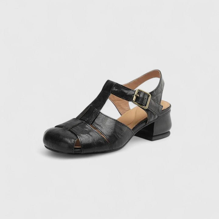 Women's Peep-Toe High-Heel Sandals Elegant