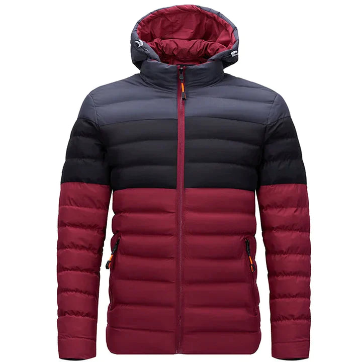Stylish Quilted Winter Jacket Warm and Elegant