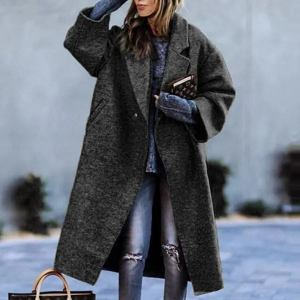 Elegant Women's Classic Winter Coat